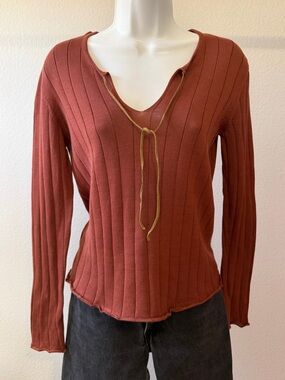 Trusardi Rust Colored Sweater Women’s